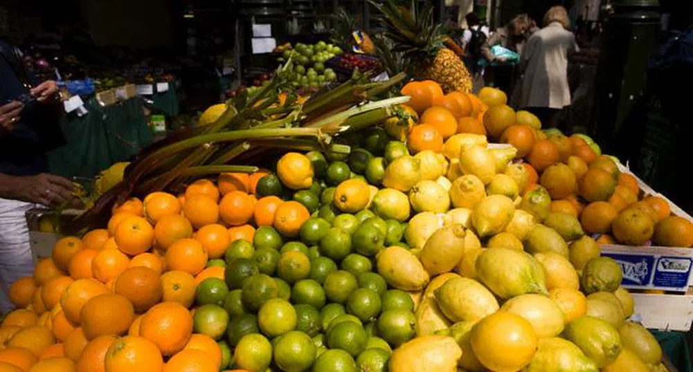 Сезонно покачване на цените на плодовете и зеленчуците