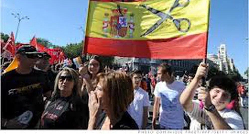 Икономическият спад в Испания се забавя