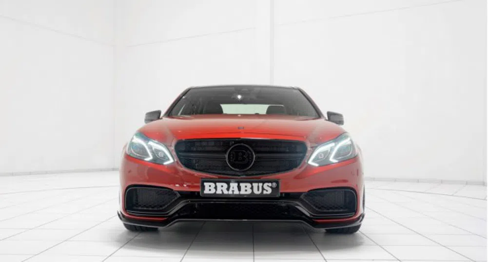 Вижте как изглежда Brabus 850 6.0 Biturbo