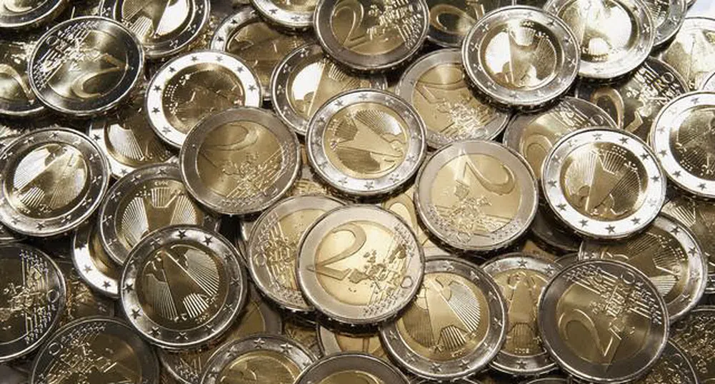 Монетата от 2 евро остава най-подправяната в ЕС