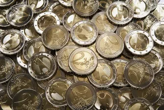 Монетата от 2 евро остава най-подправяната в ЕС