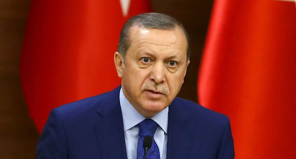 Животът на Реджеп Ердоган е бил застрашен