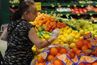 Производството на български плодове и зеленчуци спада със 70%