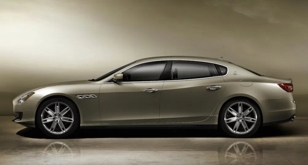 Maserati представи новия модел Quattroporte 2013 г.