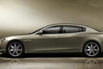 Maserati представи новия модел Quattroporte 2013 г.