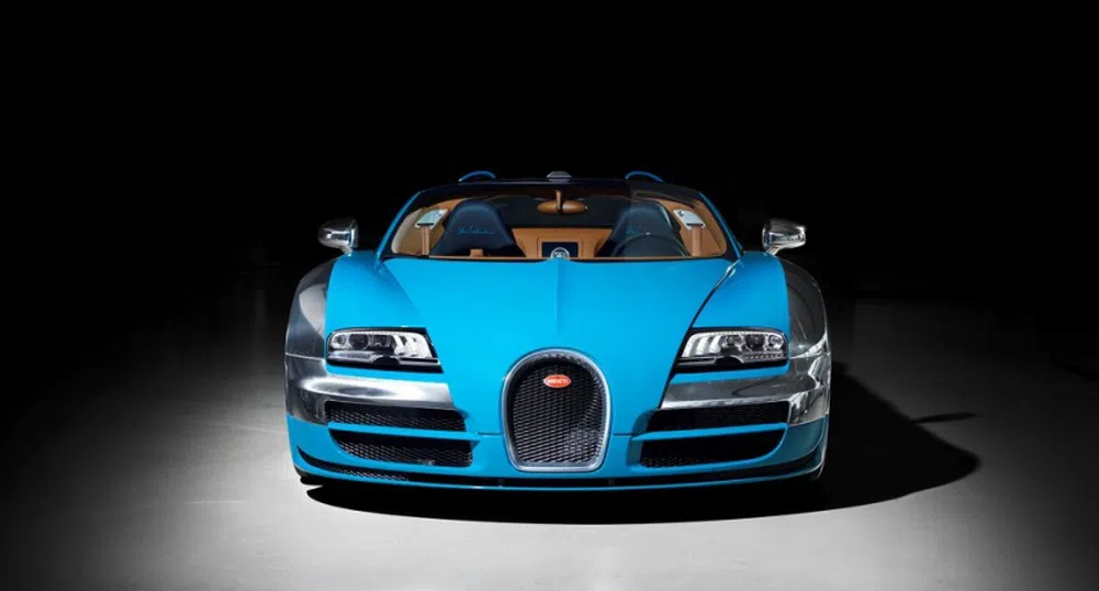 Bugatti представи суперавтомобил само в три екземпляра
