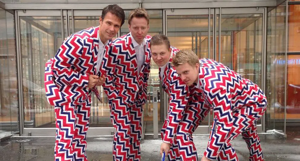 Най-смешните олимпийски екипи – на норвежкия отбор по кърлинг