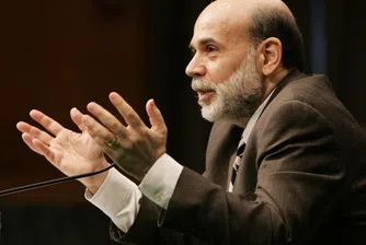 Бернанке: Рисковете за щатската икономика идват от Европа