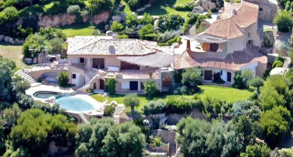Вила в Сардиния се продава за 16.6 млн. долара