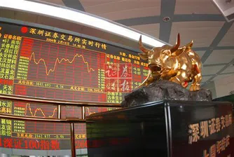 Т. ДеМарк: Спад от 10% за шанхайския индекс