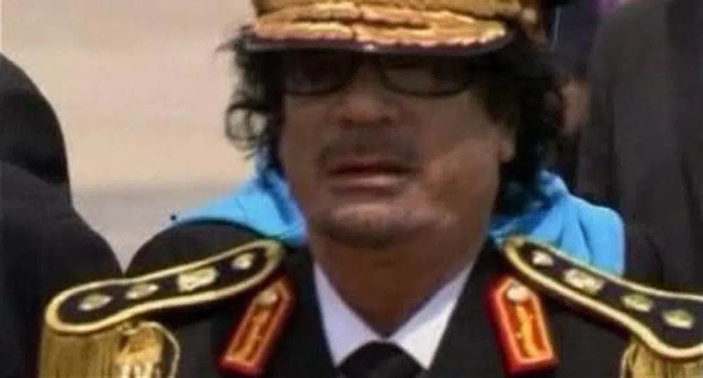 Бунтовниците твърдят, че са открили Кадафи