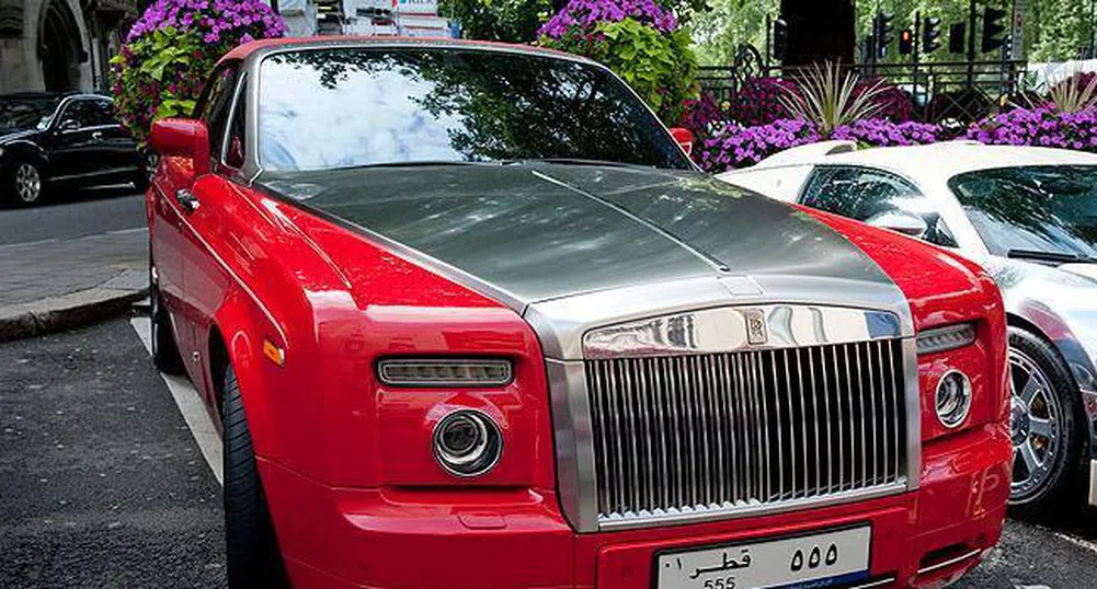 Какви коли карат арабските богаташи
