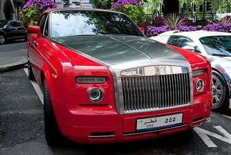 Какви коли карат арабските богаташи