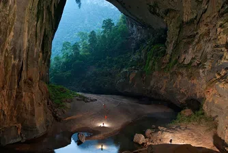 В най-голямата пещера в света (снимки)