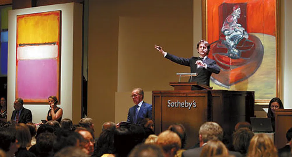 163 млн. долара бяха похарчени на търг на картини на Sotheby's