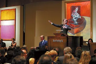 163 млн. долара бяха похарчени на търг на картини на Sotheby's