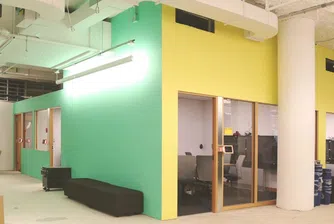 Новият офис на Facebook в Ню Йорк