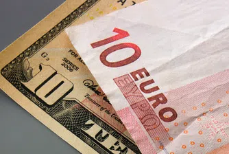 Еврото поевтинява спрямо основните валути