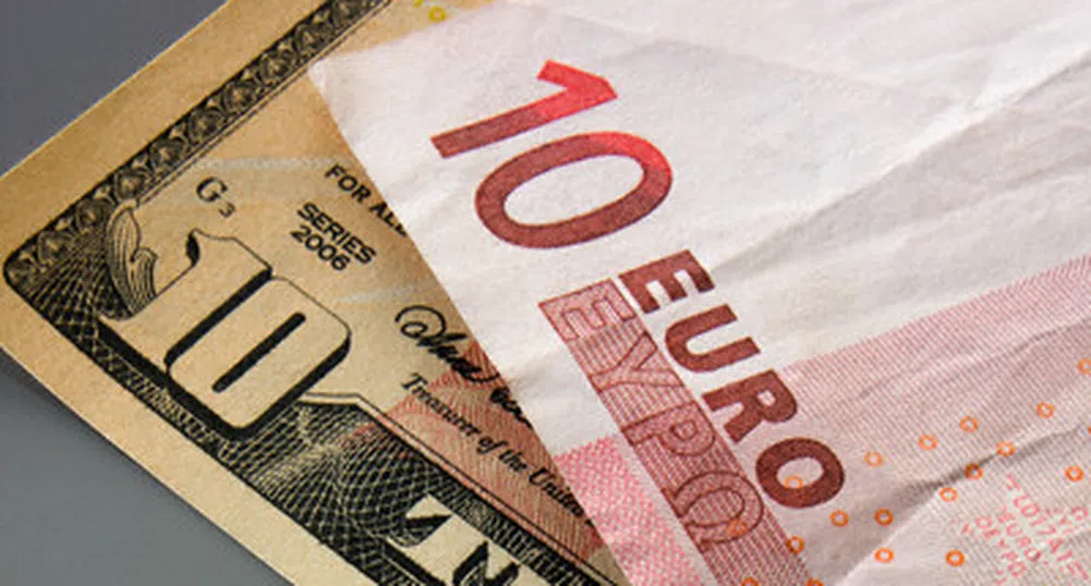 Еврото поевтинява спрямо основните валути