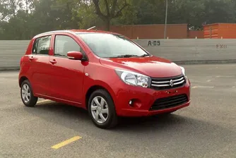 Suzuki Celerio е излекуван