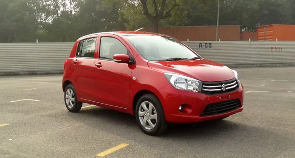 Suzuki Celerio е излекуван