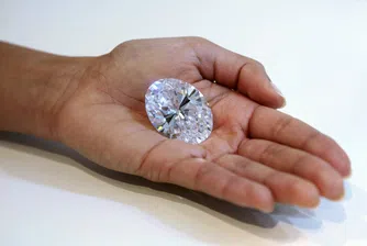 В Ню Йорк показаха 118-каратов диамант