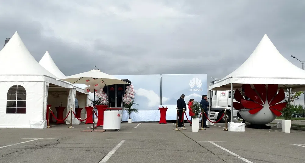 Huawei представя технологични иновации на Huawei Road Show 2016