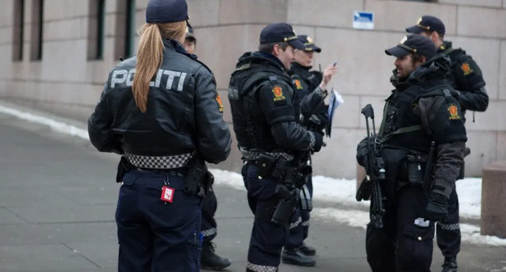 За цялата 2014 г. полицаите в Норвегия са стреляли само два пъти