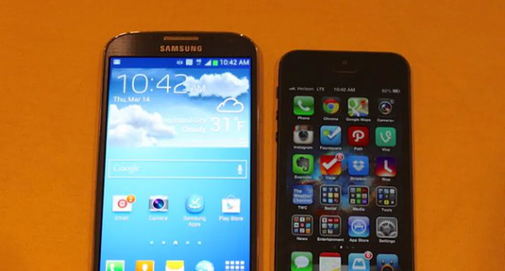 Ето го и него... Samsung Galaxy S IV