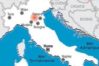 Осем жертви на ново земетресение в Италия (видео)