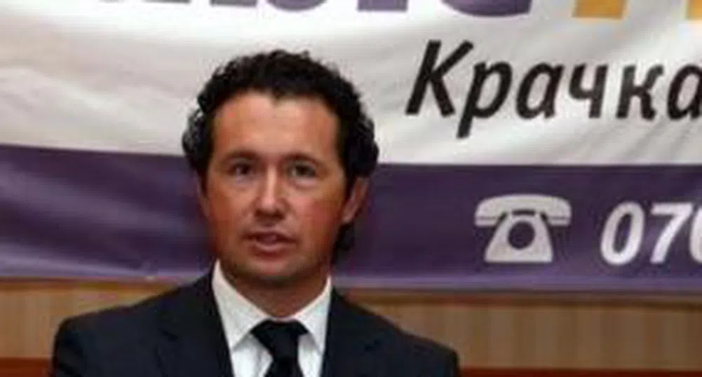 Димитър Радев получи призът за Европейска личност на 2010