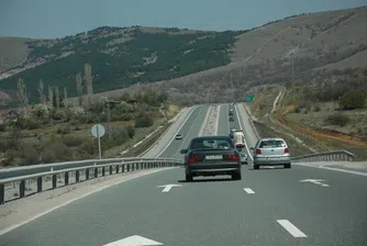 Виадукт на магистрала Тракия в предаварийно състояние