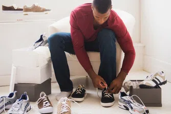 Мъжете харчат повече пари за обувки