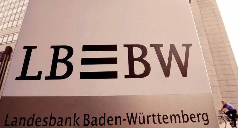 Германската банка LBBW очаква 1.8 млрд. евро загуба