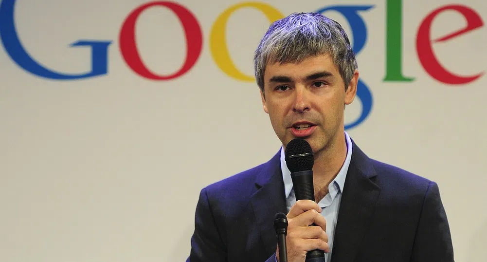Основателят на Google е бизнесмен на годината