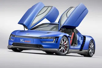Volkswagen представи суперавтомобил в Париж