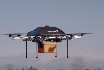 Amazon осъществи първа доставка с дрон