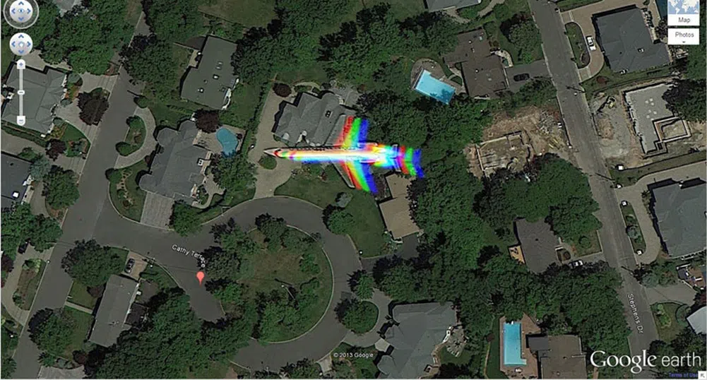 17 странни гледки от Google Earth