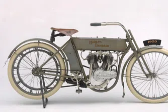 Как изглеждаха първите мотори Harley Davidson?