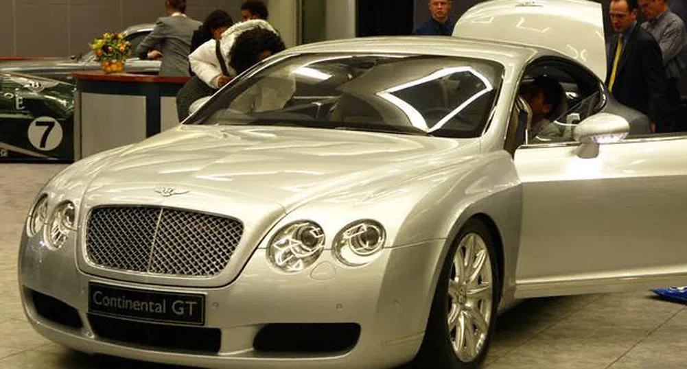 Bentley временно се оттегля от румънския пазар