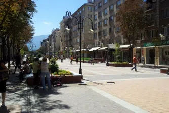 Главните търговски улици в центъра на интереса през 2015 г.
