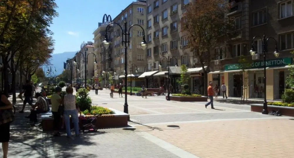 Главните търговски улици в центъра на интереса през 2015 г.