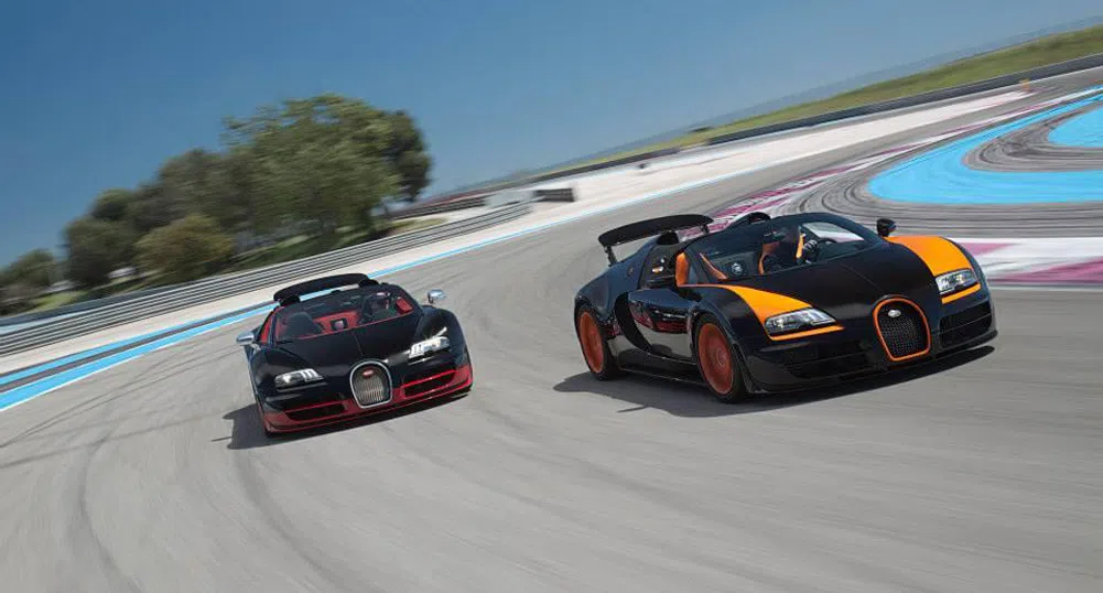 Veyron напада пистата "Пол Рикар"