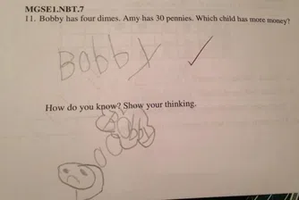 Отговорът на това хлапе е гениален