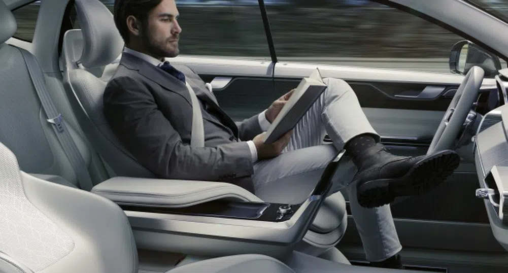 Volvo и Microsoft ще си сътрудничат за автономен автомобил