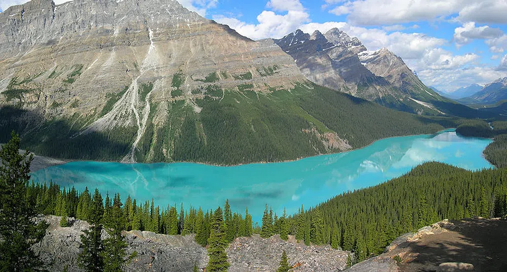 10-те най-красиви езера в света