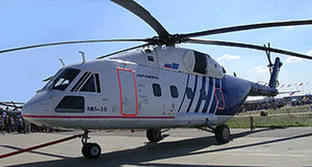 Военен хеликоптер се включи в спасителната операция в "Ораново"