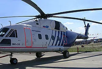 Военен хеликоптер се включи в спасителната операция в "Ораново"