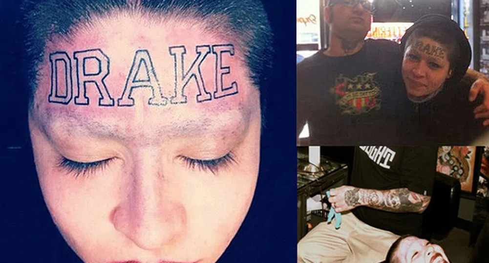 Още няколко от най-ужасните татуировки в света