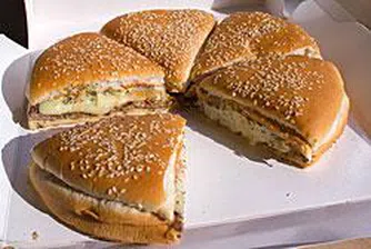 2 500 калории в бъргър на Burger King